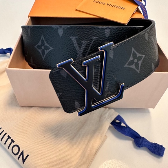 Louis Vuitton 3 Steps 40MM Reversible Belt - Picture 2 of 5